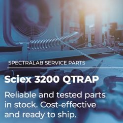 Sciex QTRAP/ API 3200 LC-MS/MS Parts and Repair