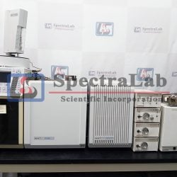 Varian CP-3800 and Saturn 2200 GC/MS/MS with Frontier Lab Pyrolyzer, Cryo-Trap, and Accessories