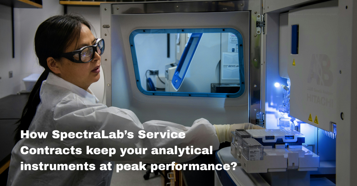 How SpectraLab's Service Contracts Keep Your Analytical Instruments at Peak Performance?