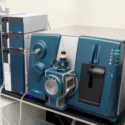 Sciex Triple Quad 5500+ (2020) with ExionLC front end, N2 Generator