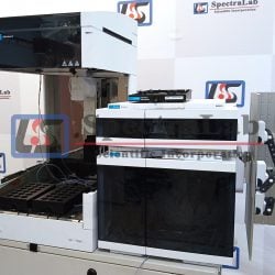 Agilent 1260 Infinity II Preparative HPLC System with VWD, Column Organizer, and Fraction Collector