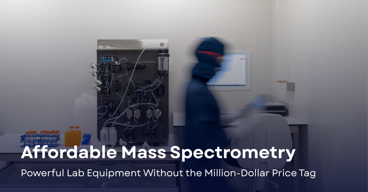 Affordable Mass Spectrometry: Powerful lab equipment without the million-dollar price tag