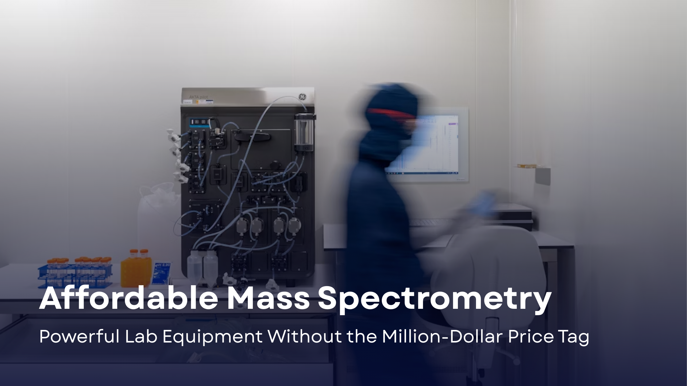 Affordable Mass Spectrometry: Powerful lab equipment without the million-dollar price tag