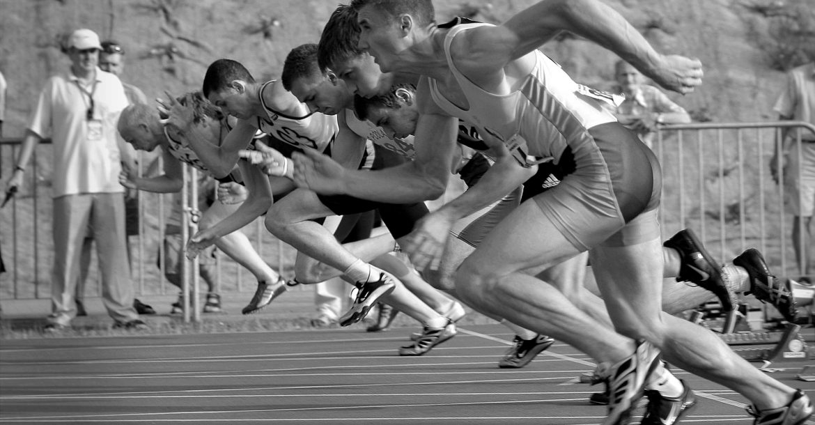 Olympic Running Game