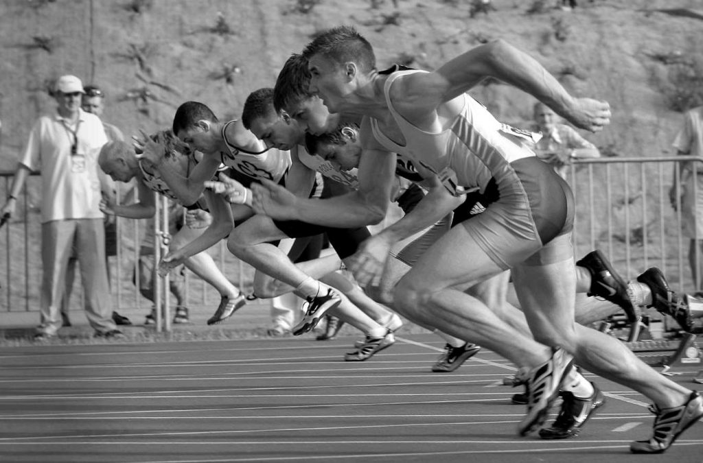 Olympic Running Race