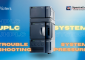 Waters Acquity H-Class UPLC Systems troubleshooting tips about system pressure