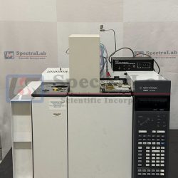 Agilent 7890B Gas Chromatograph with FID Dual TCD and Heated Column/Valve Enclosure