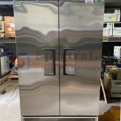 True T-35 2 Door 40″ Wide Stainless Steel Refrigerator