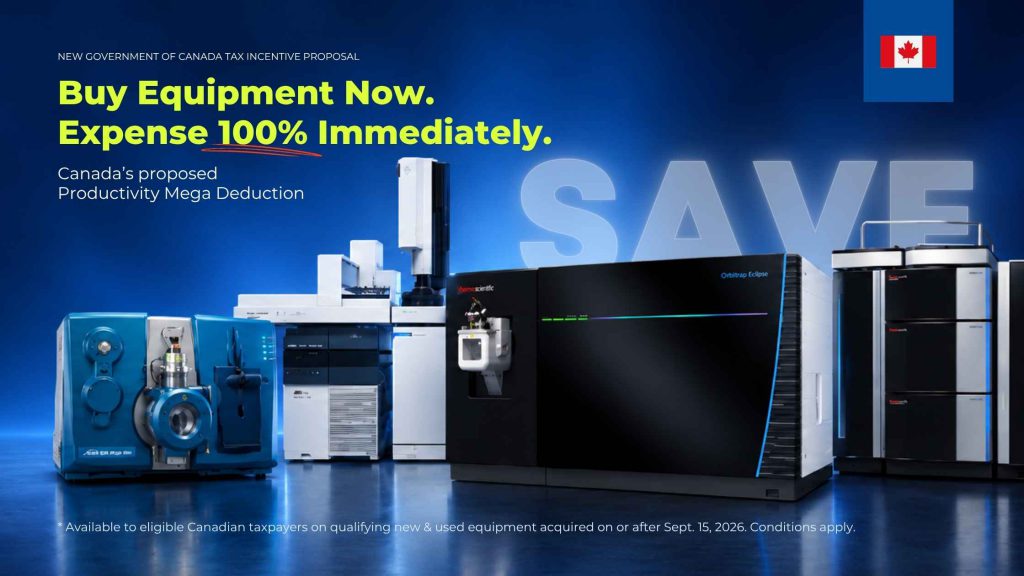 Buy equipment now and expense 100% immediately.